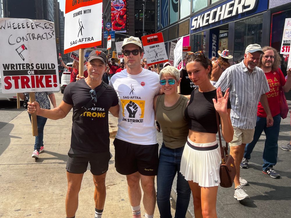 Star Trek’s queer stars & fans joined forces on picket lines