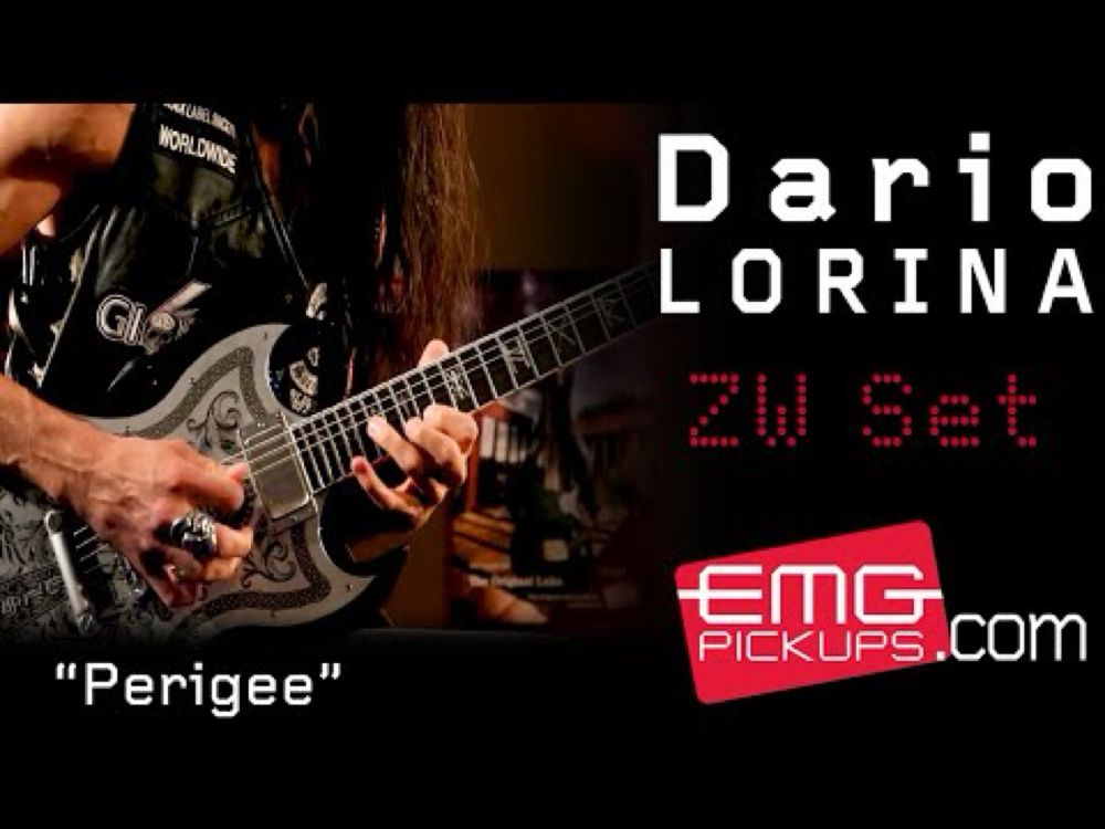 Dario Lorina performs "Perigee" on EMGtv