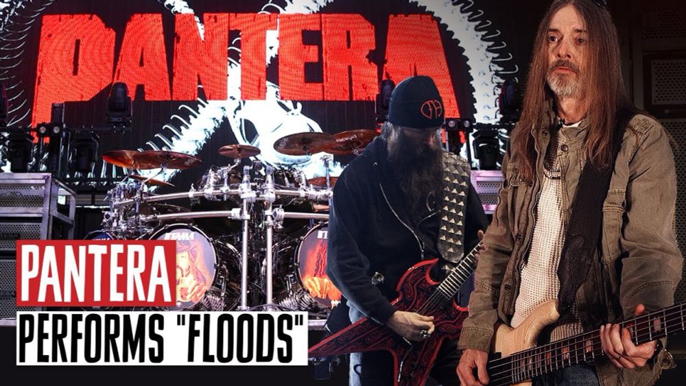 Pantera "Floods" Soundcheck Jam in Memphis