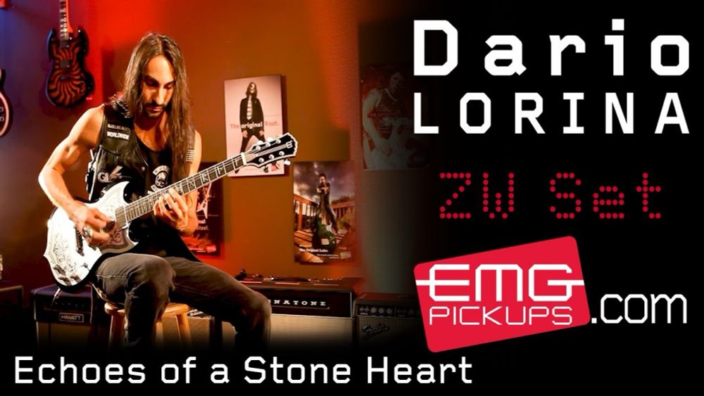 Dario Lorina performs "Echoes of a Stone Heart" live on EMGtv