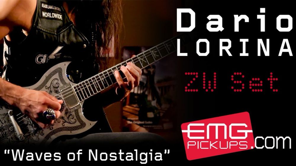 Dario Lorina performs "Waves of Nostalgia" live on EMGtv