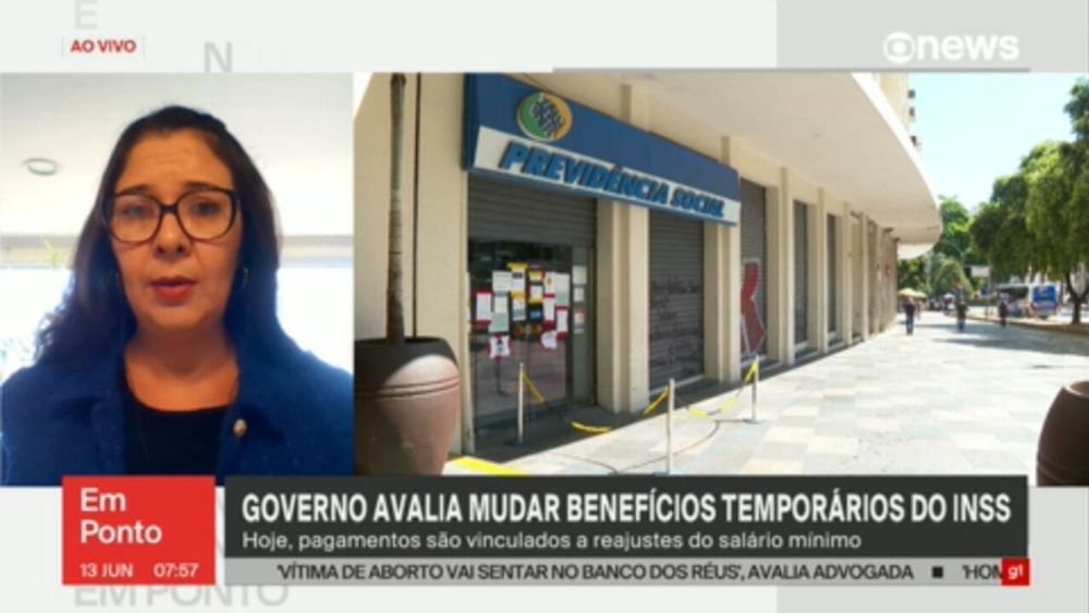 Governo avalia mudar benefícios temporários do INSS