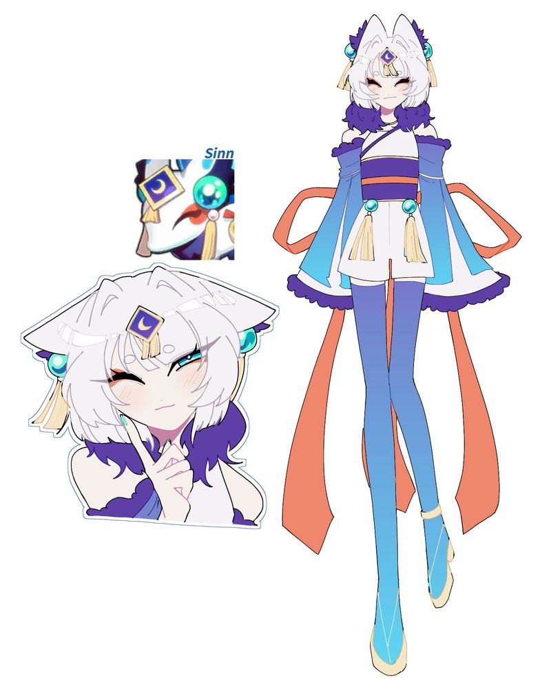 human design of sinn from grand chase