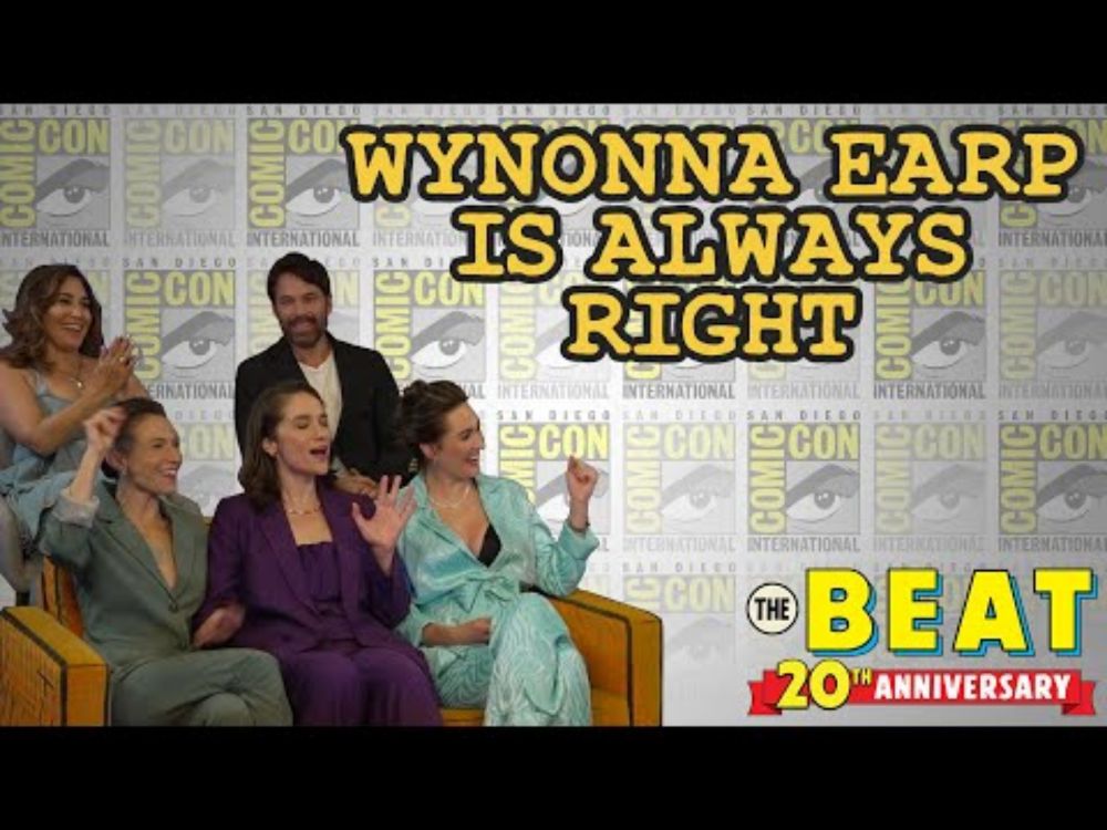 WYNONNA EARP Cast Interview: SHE'S BACK | Con Daily SDCC '24 | San Diego Comic-Con