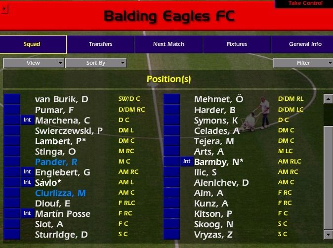 World Champions Balding Eagles FC