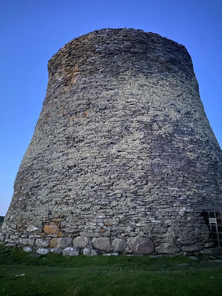 Mousa broch, Shetland.