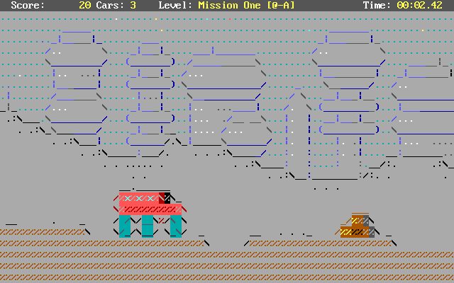 Screenshot of Ascii Patrol