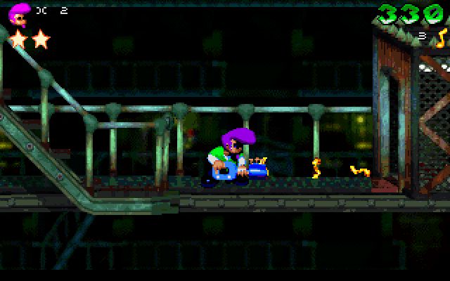 Screenshot of Johnny Bazookatone