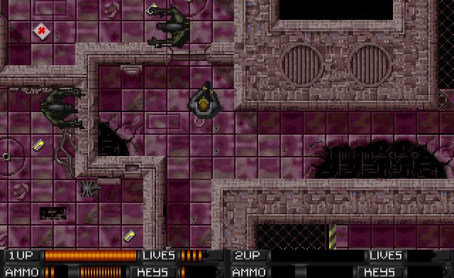 Screenshot of Alien Breed