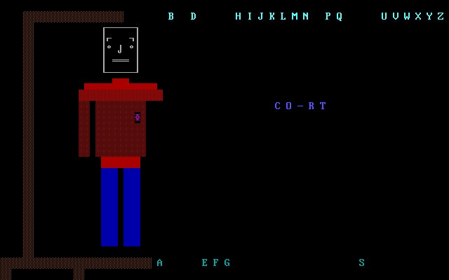 Screenshot of Hangman for the Superintelligent