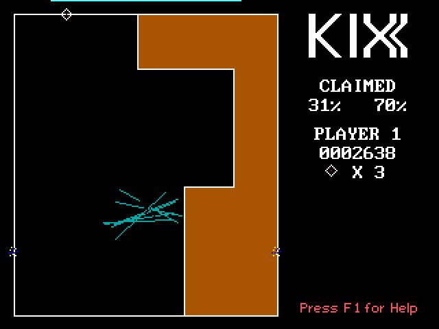 Screenshot of Kix