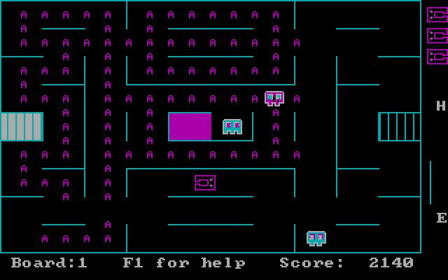 Screenshot of Pac-Maine