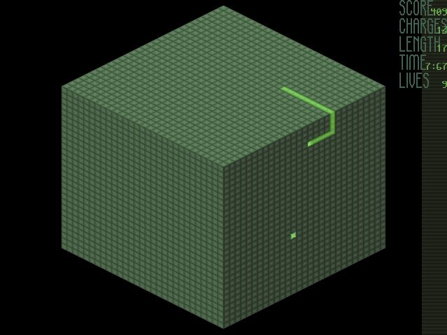 Screenshot of Kinetic Worm Dimension