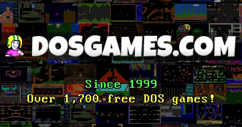 DOSGames.com Free DOS game downloads - Over 2,000 games!