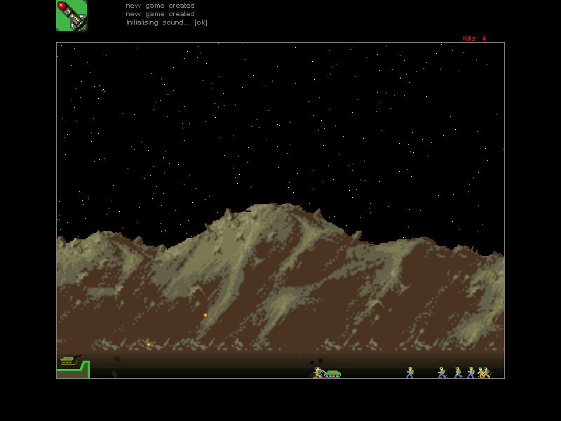 Screenshot of Banzai