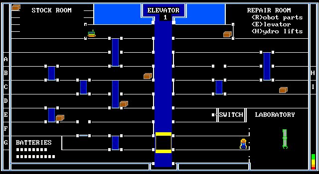 Screenshot of How-Two Build a Robot