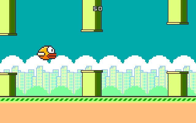 Screenshot of Floppy Bird