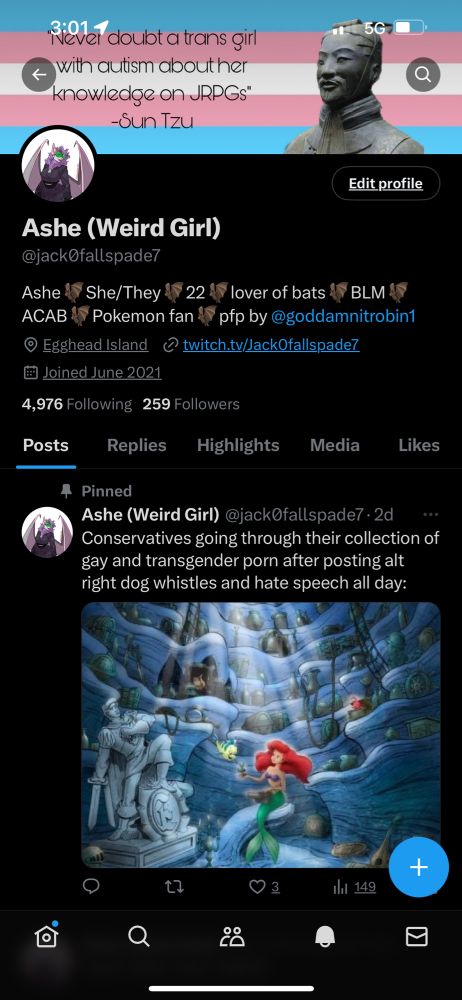 It’s just my Twitter. @jack0fallspade7 :3