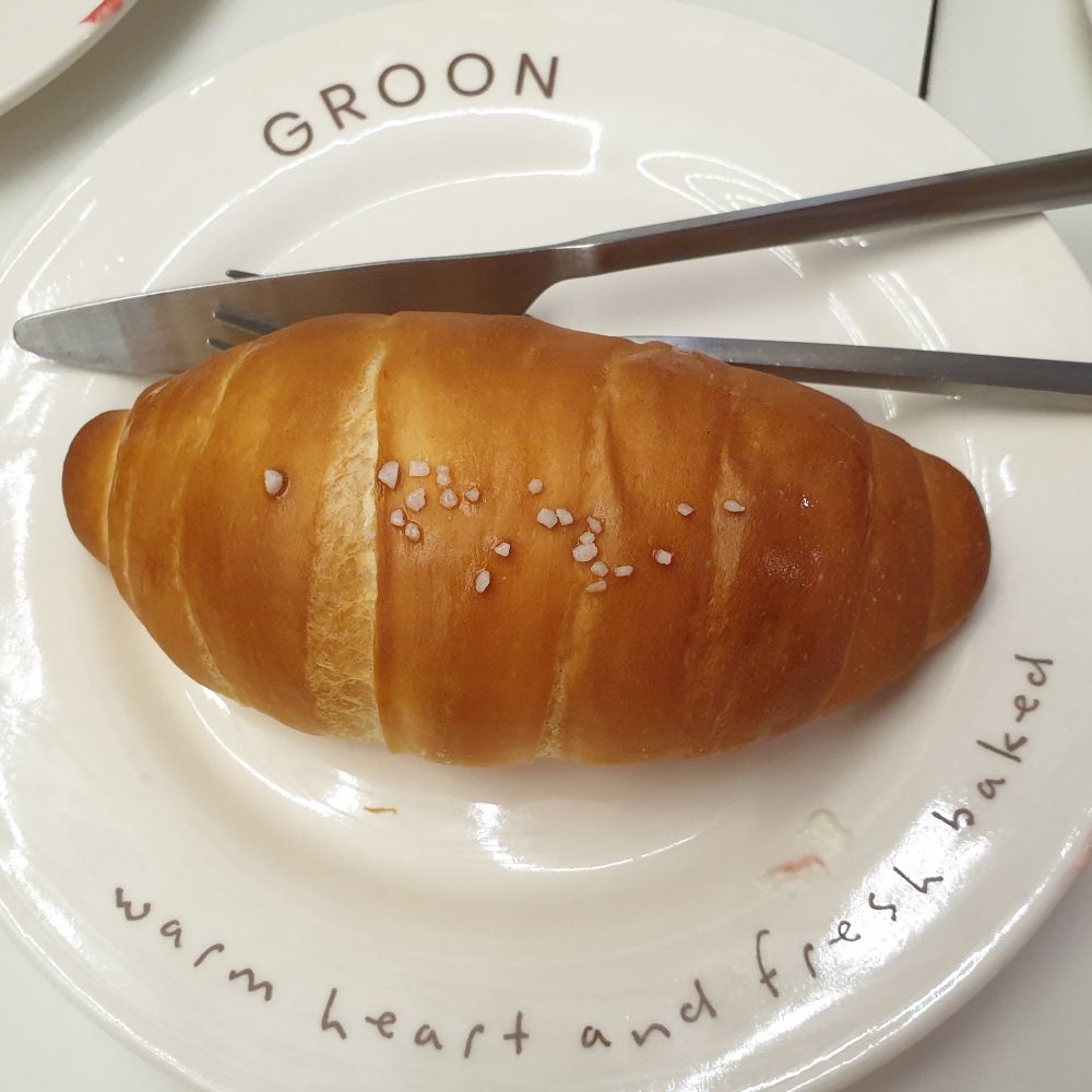 Shio-pan (salted Japanese style bun)