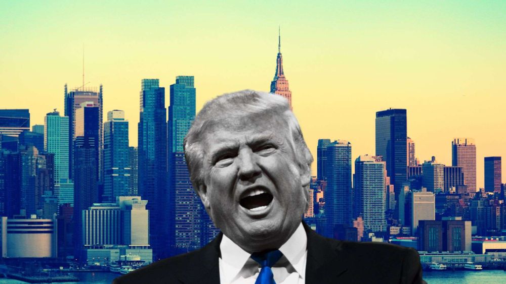 Donald Trump Says He'll Win New York in November