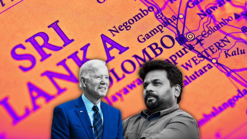 Here's Why Biden Gave a Shoutout to Sri Lanka's New President