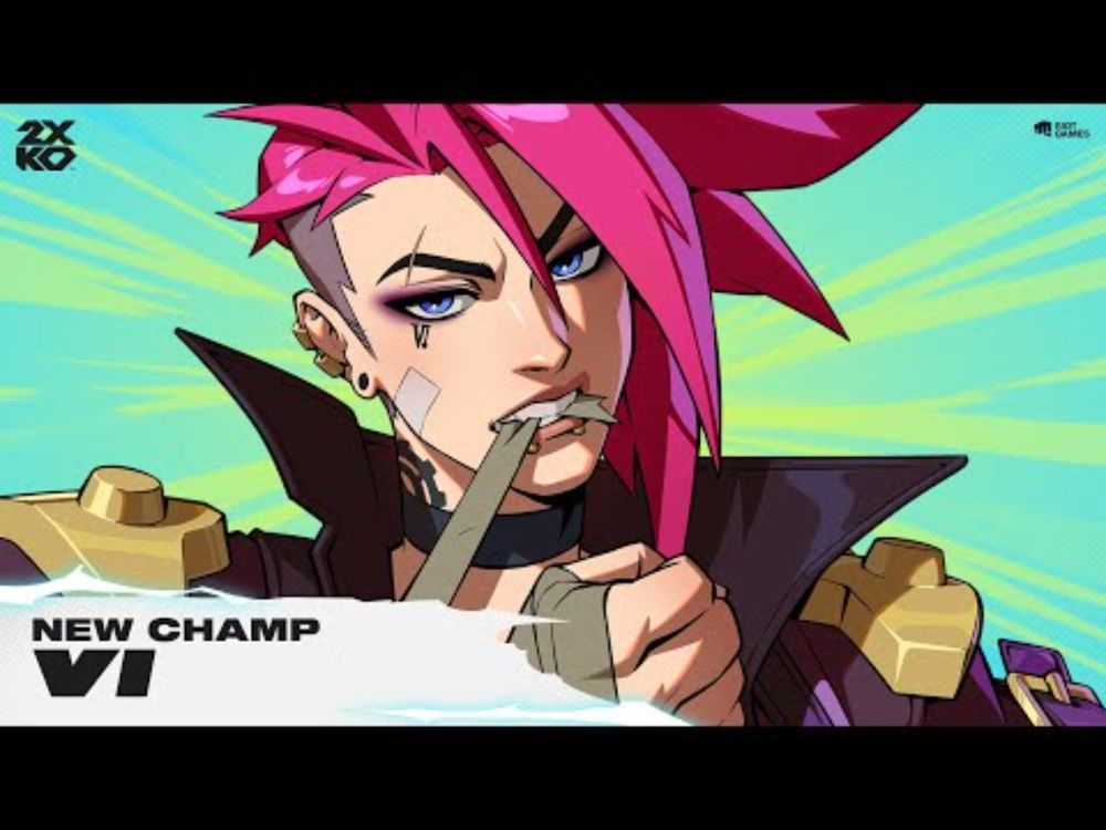 Vi Gameplay Reveal Trailer | 2XKO