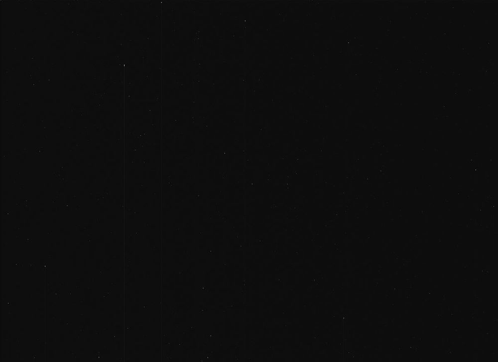 An image taken by the Perseverance rover on Mars