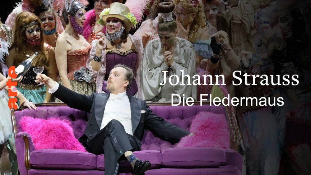 Johann Strauss: Die Fledermaus - Operette aus der Bayerischen Staatsoper - Programm in voller Länge | ARTE Concert