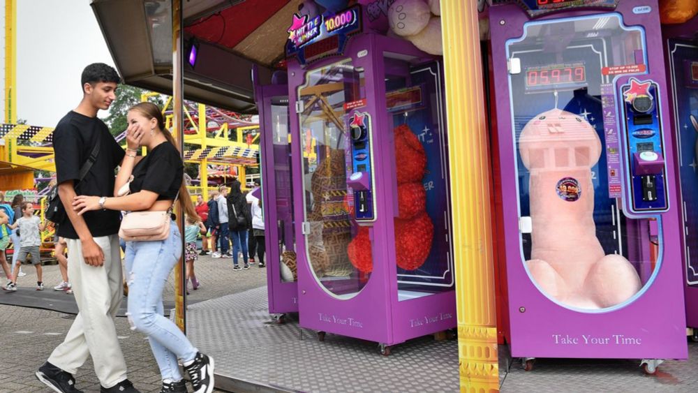 Geen piemelknuffels meer op kermis na klachten bewoners: 'Mensen namen er aanstoot aan'