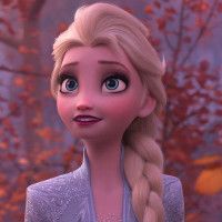 Elsa in Frozen 2.