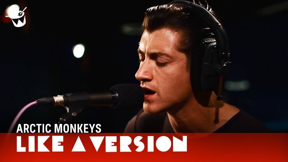 Arctic Monkeys cover Tame Impala 'Feels Like We Only Go Backwards' - YouTube