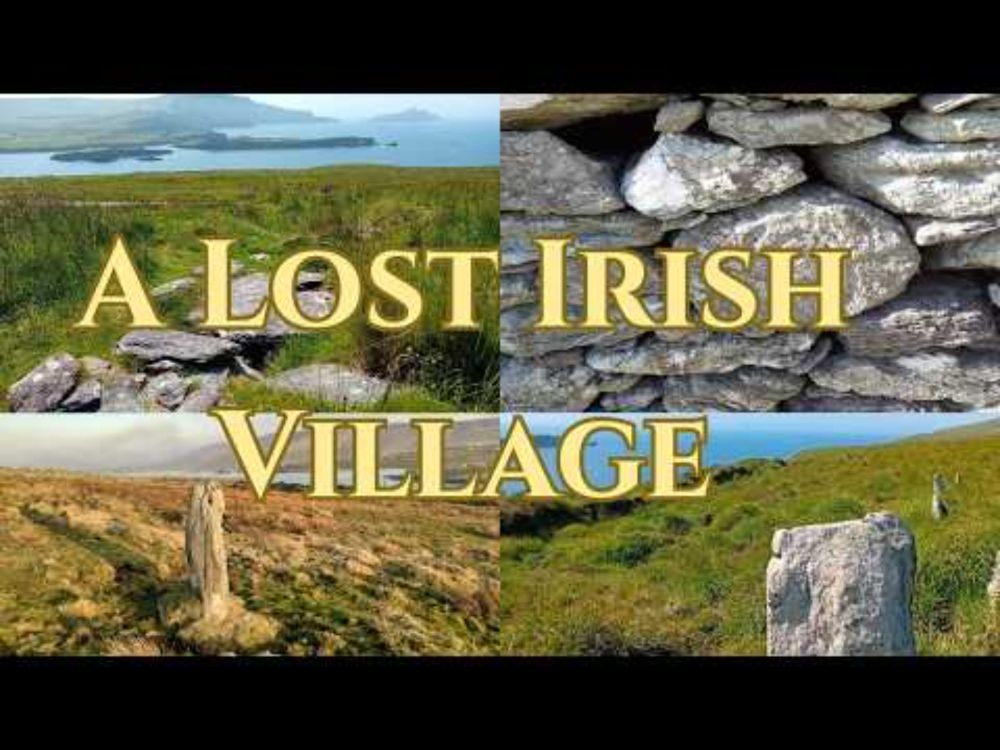 Exploring Crompeol – A Lost Irish Village on Valentia Island