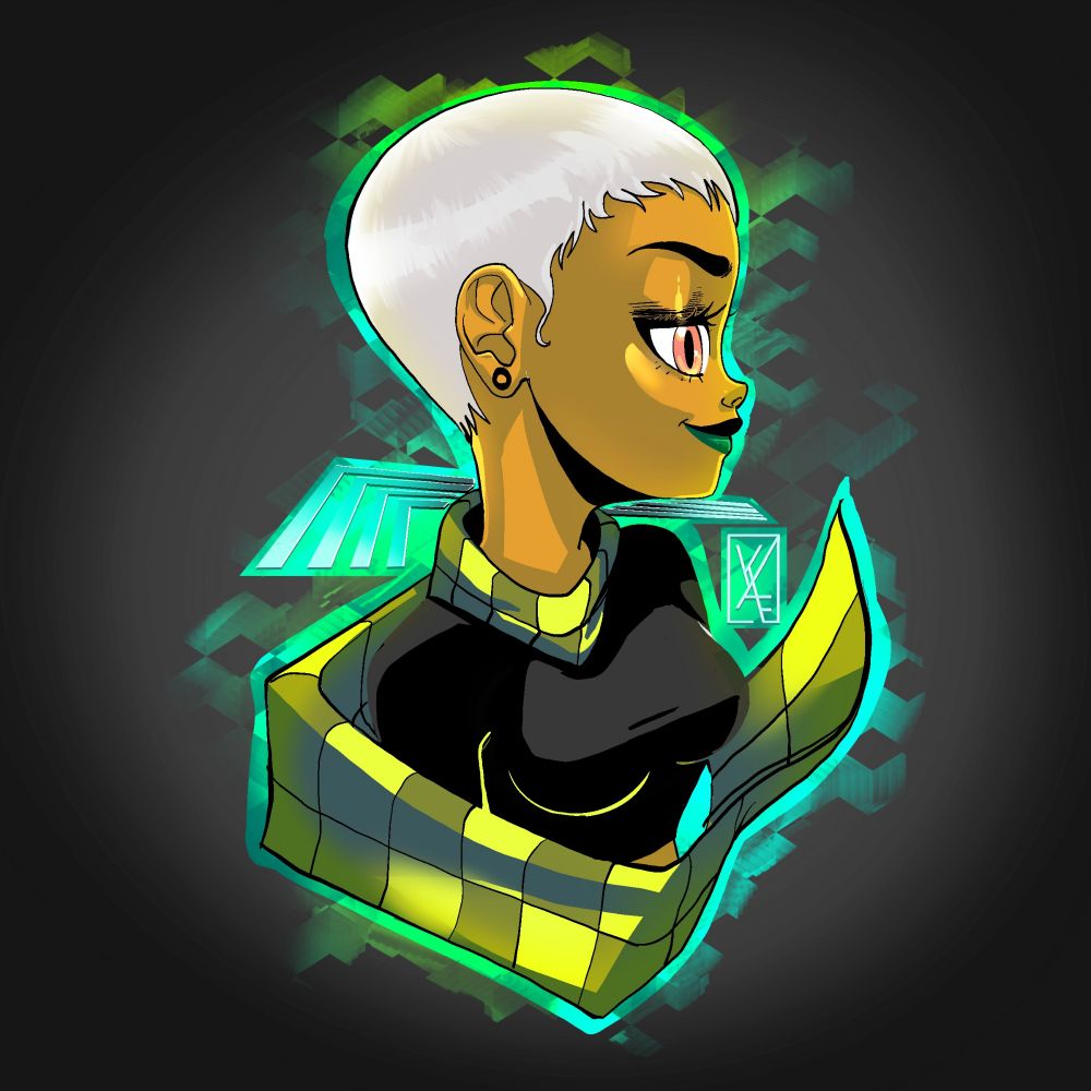 Had fun doing these chibis of some of my favorite characters on JSRF and BRCF. Will create more of these based on art pieces I finish of each character on the futureeeee.