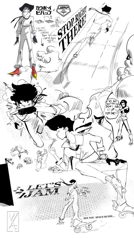 A simple rendition of his iconic fit tbh.