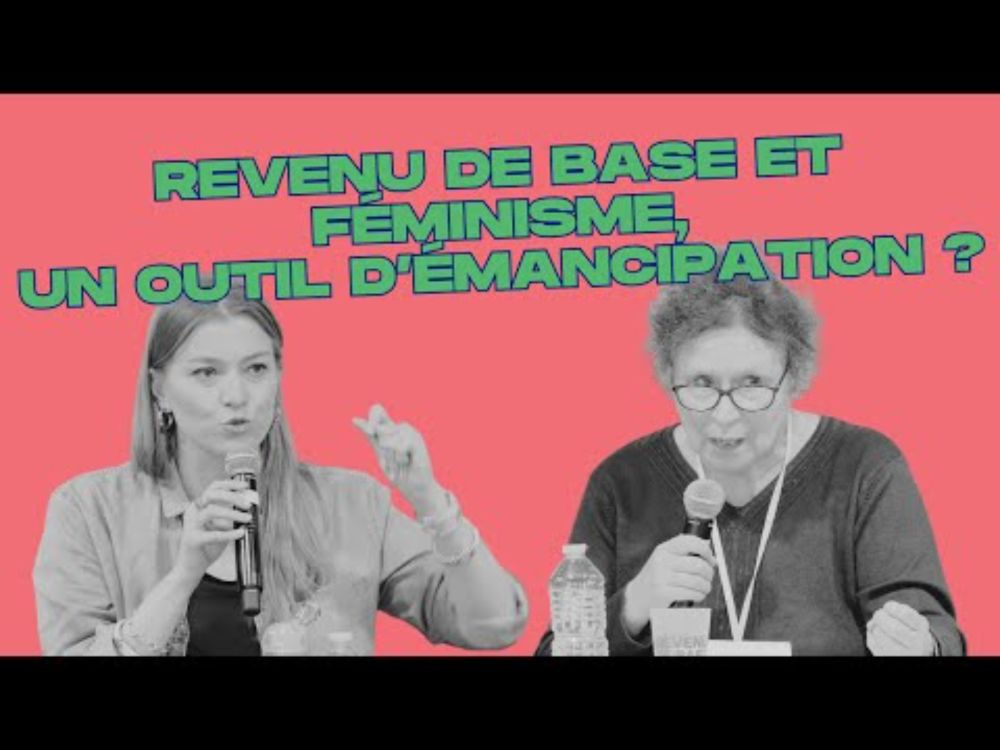 Revenu de Base et Féminisme, un outil d'émancipation ?