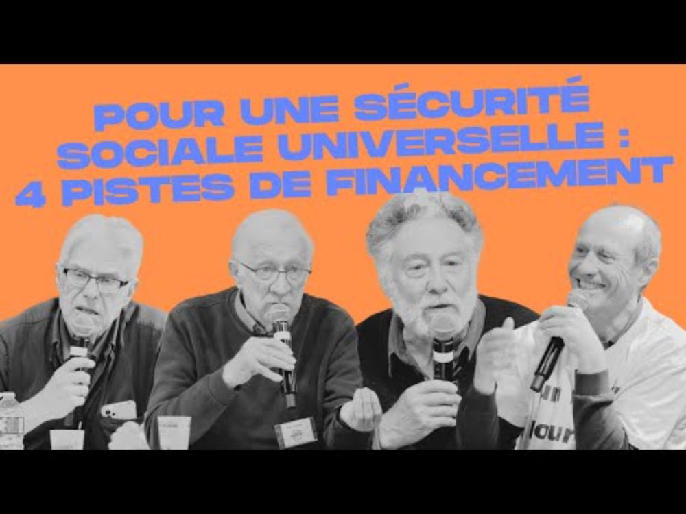 Pour une sécurité sociale universelle : 4 pistes de financement