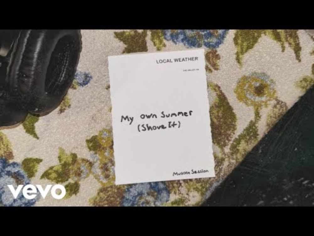 Winnetka Bowling League - My Own Summer (Shove It) - Musora Session
