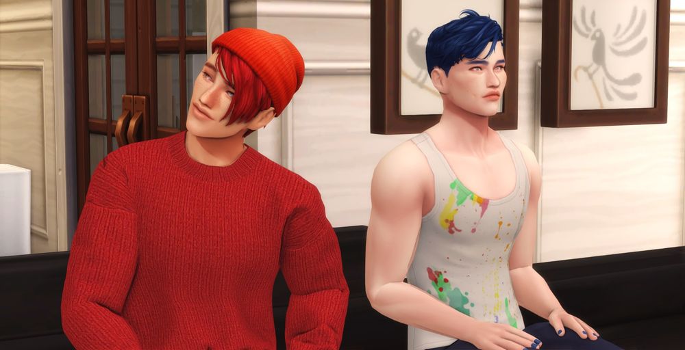 My Twin Sims, Rez and Benny!