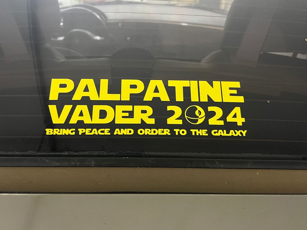 Palpatine Vader 2024