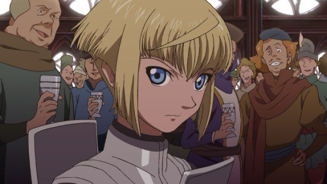 Jeanne herself from level 5’s Jeanne D’Arc