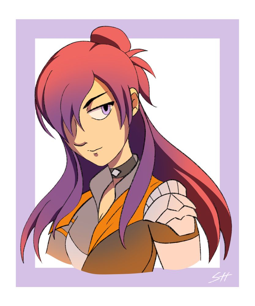 Fem Shez from Fire Emblem Three Hopes 