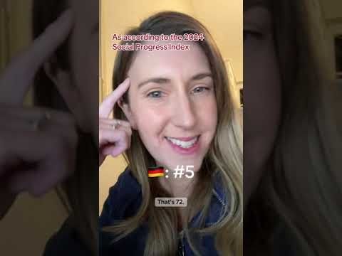 USA 🇺🇸 v. Germany 🇩🇪: 2024 Social Progress Index #livingingermany