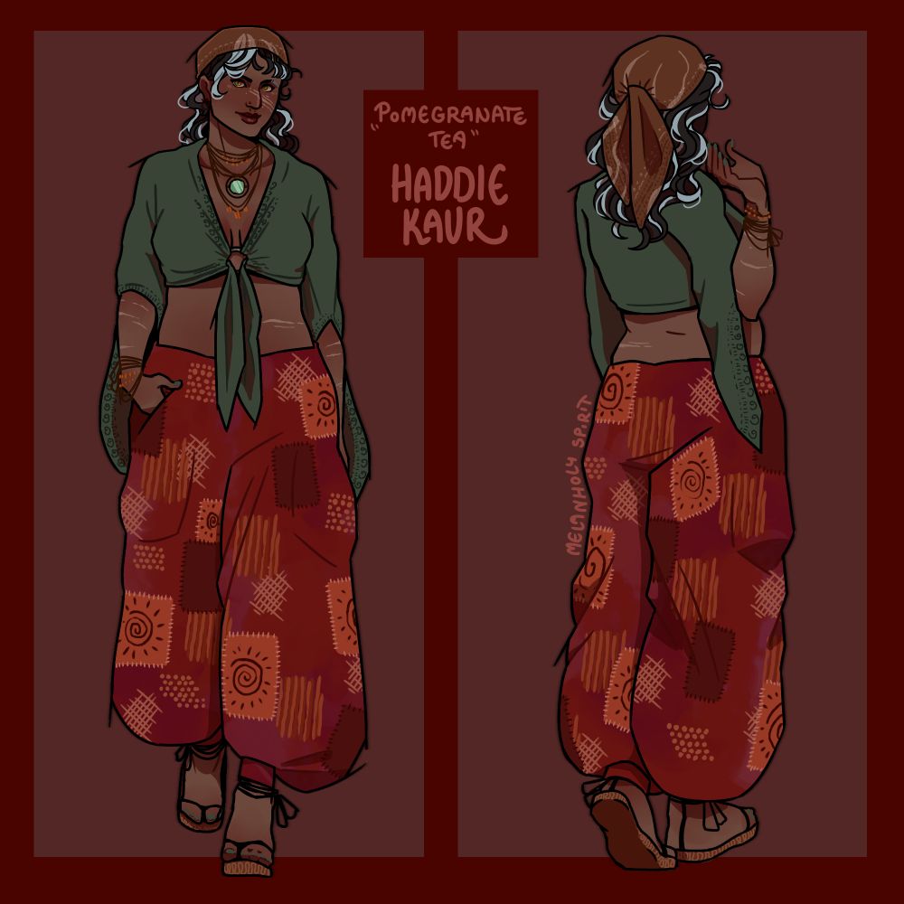 "Pomegranate Tea"
Haddie Kaur