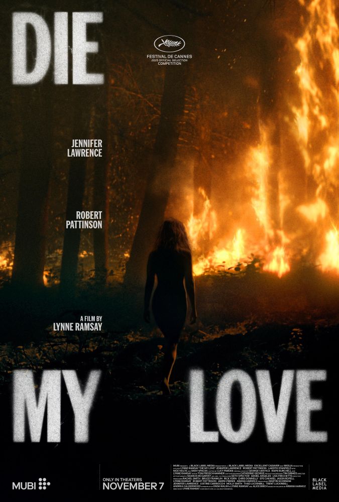 Poster for “Die My Love”