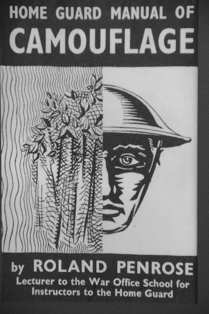 Image of a Home Guard Manual of Camouflage from WW2
