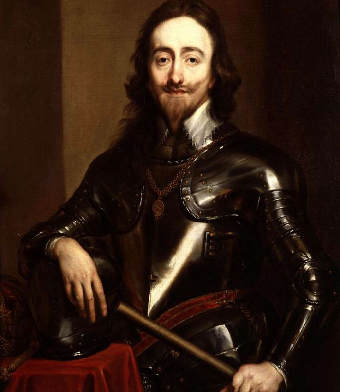Portrait of Charles I, King of England, Scotland, and Ireland, likely painted in the 1630s.