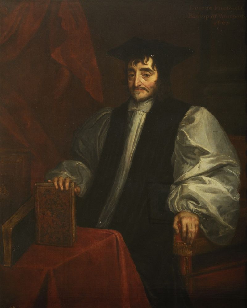 Bishop George Morley, who served as Bishop of Winchester from 1662 to 1684