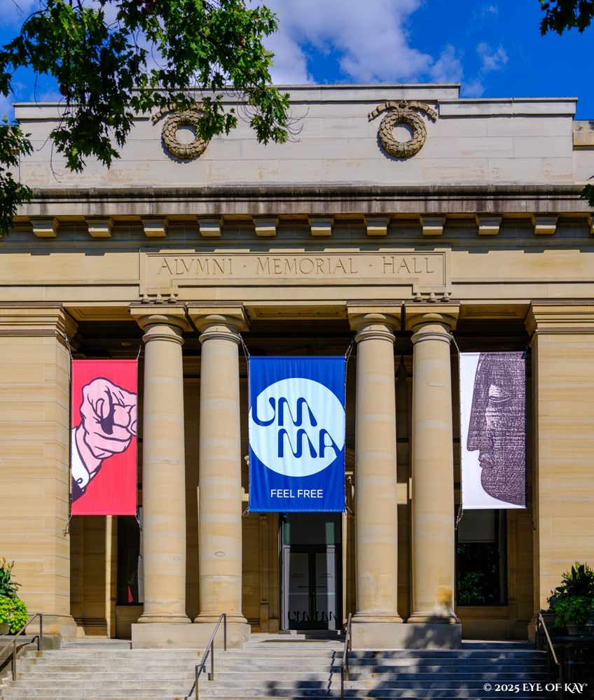 University of Michigan Museum of Art (formerly Alumni Memorial Hall)

Architects: Donaldson and Meier (Detroit, Michigan)

Built: 1910 

© 2025 EYE OF KAY 
CAMERA: FUJIFILM GFX100S II 
LENS: FUJIFILM GF50MM, F3.5 R 