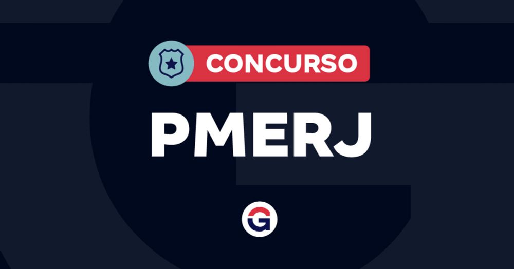 Concurso PMERJ: número de vagas ampliado! Confira