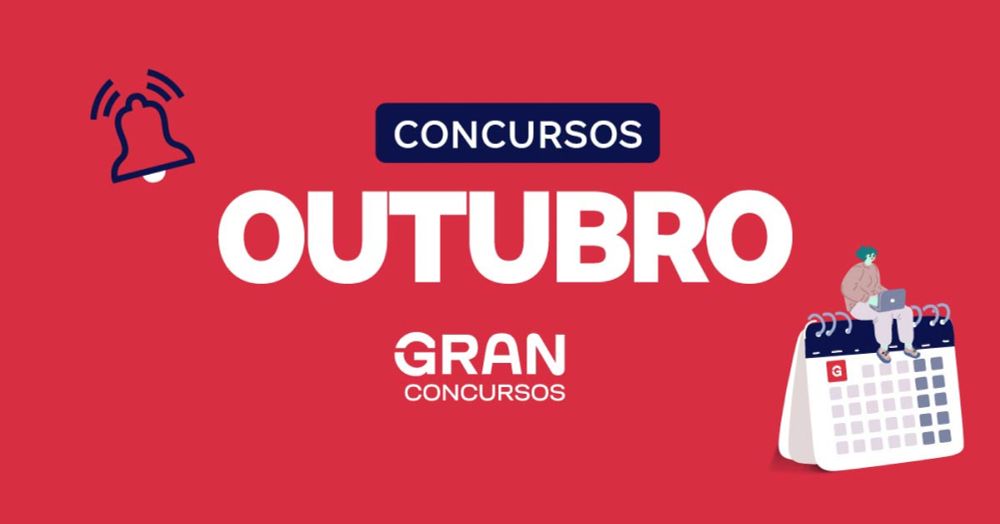 Concursos 2024: veja os editais previstos para outubro